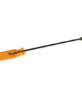 Extra Long Sink Screwdriver For Hard To Reach Installations With A Ten And A Quarter Inch Shank Self Aligning Head Pro Grade Heavy Duty Steel Build Orange Handle Compatible With Sinks From Similar Brands And Other Drop In Installations