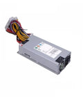 Power Supply With Excellent Voltage Regulation And Wide Range AC Input For Industrial Gear Dual Mounting Options Rugged Metal Housing Tough As Nails Build Industrial Grade Wide Temperature Operation High Quality Components And Reliable Performance. Gray metal power supply with cable harness and cooling fan