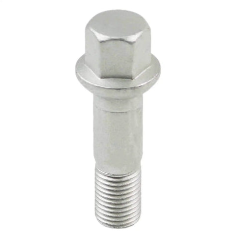 Five Pc Premium Wheel Lug Bolt And Nut Kit For Mercedes Benz Parts 0009905307 2204010270 super durable rust proof secure fitment, silver steel lug bolt