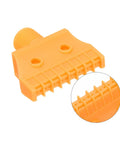 Six Pack BSPT One Quarter Inch Male Blowing Wind Nozzles Flat Air Nozzles for Dust Busting and Fast Air Drying in Compressed Air Systems
