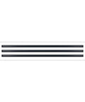 Modern 30x6 AC Vent Cover In White Aluminum With A Slick Clean Look For Ceiling Walls And Floors Slim Linear Slot Diffuser