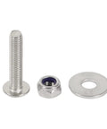 Stainless steel screw, nut, and washer for Boat Hydrofoil Stabilizer For 15-300 HP Outboard Engines - Game-Changing Fin Stabilizer