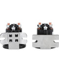 Heavy Duty 200A Electric Stacker Forklift Tail Switch Relay Oil Pump Start Contactor T1241-200 showing dual sides with electrical connectors.