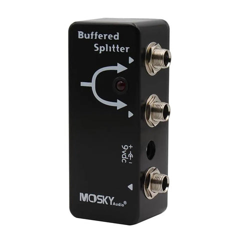 Buffered Splitter Guitar Effect Pedal With Dual Clean Buffer Outputs Keeps Your Tone Rock Solid On Long Cables product image