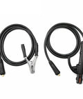 Ultimate 300 Amp Welding Ground Clamp With 23 Foot Copper Cable Heavy Duty Earth Connector for Pro MMA Stick Welding jobs.