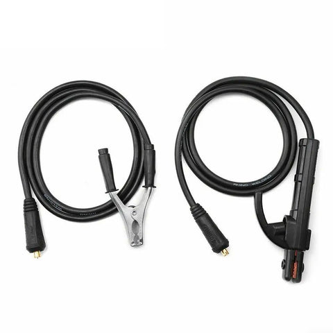 Ultimate 300 Amp Welding Ground Clamp With 23 Foot Copper Cable Heavy Duty Earth Connector for Pro MMA Stick Welding jobs.