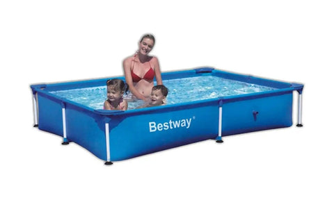 Steel Pro Deluxe Splash Frame Above Ground Pool For Endless Summer Fun In The Backyard, Durable Steel Frame, Easy Setup, Family Friendly Swim Space