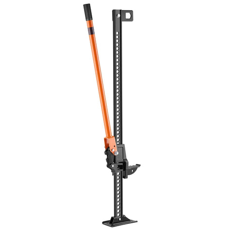 48 Inch High Lift Farm Jack Featuring A Badass 7000 Pound Ratcheting Build For Off Road Recovery And Pickup Truck Or Suv Bumper Lift Designed To Shred Nasty Dirt Tracks All Summer Long