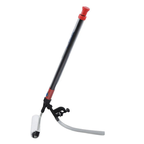 Self Priming Paint Roller With Automatic Suction For Flawless Indoor Wall Coating and streamlined application side view