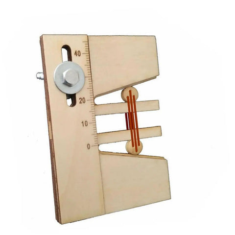 Wooden Mooring Tool For Sailing Model Kits Handy Lightweight Fixation Device For Wooden Ship Models Easy Setup