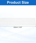 Plastic Flat Shims For Leveling 50 Pack 3mm 1/8 Inch Shims For Structural Tile And Glazing Blocks For DIY Home Improvement