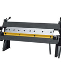 24 Inch Portable Box And Pan Brake For Sheet Metal Bending With 0-135 Degrees Angles, Removable Fingers 2 Inch 3 Inch 4 Inch