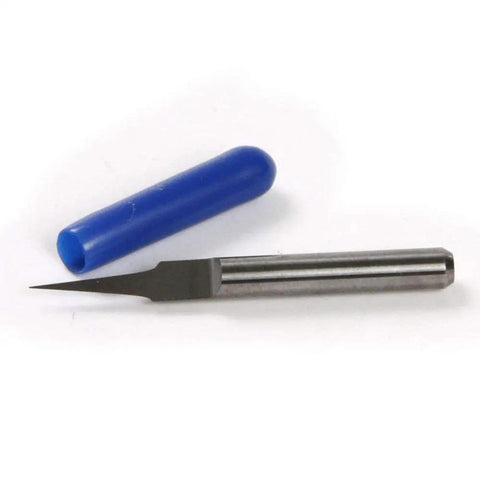 V Shape Carbide PCB Engraving Bits Set For CNC Router 0.1mm Cutting Edge, 3.175mm Shank, Includes 10 Degree 15 Degree 20 Degree 30 Degree Angles, 20 Pieces Long-Lasting Precision For PCB Engraving And Micro Detailing