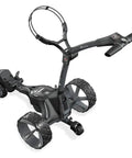 M7 Remote Electric Golf Caddy With Hands Free Remote Control All Terrain Ready Auto Downhill Control Long Lasting Battery Accessories Included