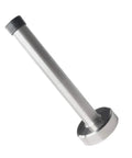Long 8 Inch Stainless Steel Door Stopper Heavy Duty Brushed Finish With Rubber Absorber Anti Collision Wall Protector Door Holder And Catch
