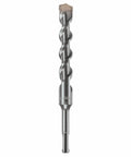 Bulldog SDS-Plus Rotary Hammer Bit 3/4 In X 6 In X 8 In Carbide-Tipped, 4-Flute Design for fast dust removal on white background