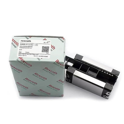 Single SNS ball-slider block 1pc R162212320 linear guide slide unit with packaging, Rexroth box, sealed ball bearing rail carriage.