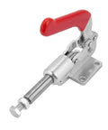 Built Tough Push Pull Toggle Clamp For Welding And Woodworking Jigs And Fixtures Galvanized Iron Hand Tool with Quick Fixed Grip