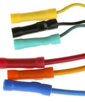 Upgrade Your Ride With This Heavy Duty Engine Cooling Fan Module with colored electrical connectors for easy installation.