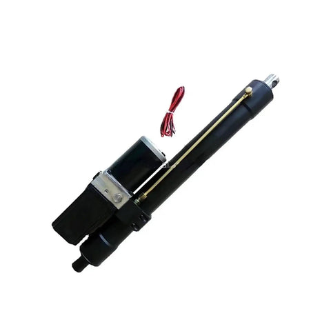 Heavy Duty 1.5 Ton 15000N DC Electric Mechanical Linear Actuator with smooth push rod cylinder for heavy lifting tasks.