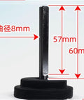 Air Conditioner Inverter Fan Motor WZDK30-38G dimensions and wiring connector view with 8mm shaft diameter