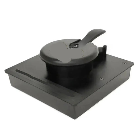 Heavy Duty Replacement Resin Tank For Form 2 And Form 3 3D Printers with lid, precision molded fep film tray, durable build