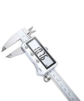 0-300mm IP67 Digital Caliper 12 Inch Stainless Steel with digital display showing measurement