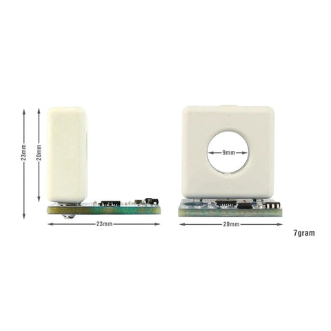 Hall Effect 150A Current Sensor Module With 0 To 69V Voltage Sense for H743 Slim V3 Flight Controller and Racing Drones