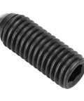 Heavy Duty M10 Threaded Ball Plungers 10 Pack Carbon Steel screw with textured black finish for secure mounting in jigs.