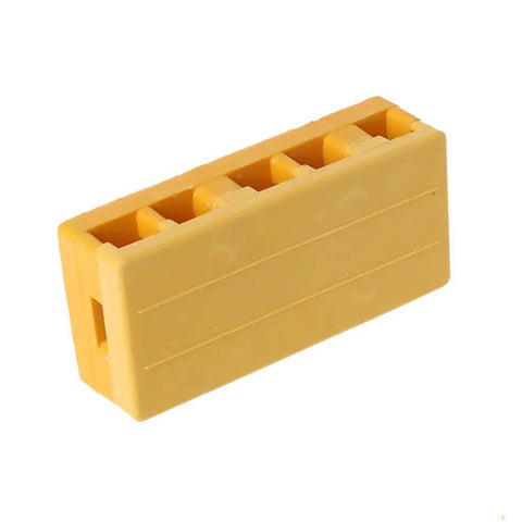 Junction Storage Insulation Box For Electric Bicycle Controllers And Wiring Bakelite Yellow Wire Connector Box With Nut 3 Wire 5 Wire Or 6 Wire Options Heat Resistant And Flame Retardant Built For E Bike Motors And Tricycle Controllers