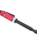 Extended Air Die Grinder With Adjustable Speed Control Pumping Twenty Thousand Rpm On An Extended Body for precision auto detailing and grinding.