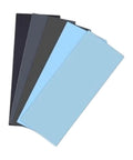 Heavy Duty Sandpaper Sheets For Wood And Metal Projects, assorted colors, ideal for smooth sanding and polishing surfaces.