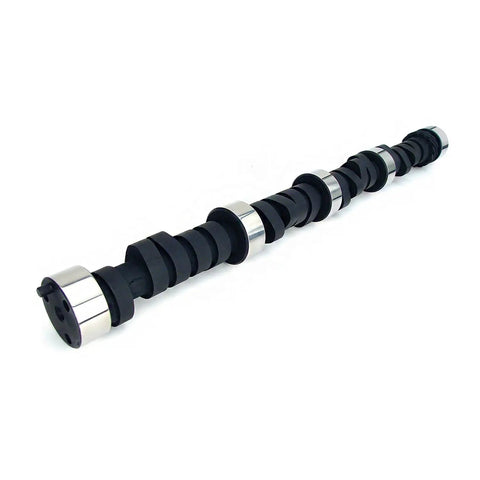 Mutha Thumpr Camshaft And Cylinder Head Kit With Hp Springs And Swirl Polished Valves For Chevy Bbc Big Block camshaft with black and silver finish.