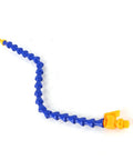 Flexible Water Oil Coolant Hose Kit One Quarter PT Forty Cm Length Plastic Coolant Pipe with switch valve and nozzle