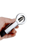 Hand holding Heavy Duty Nut Separator Tool Kit With Nut Splitter, 12-16MM steel nut breaker, forged steel, high torque
