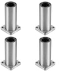 LMK20LUU 20mm Linear Ball Bearings Double Sealed For 20mm Linear Shaft CNC Machines And 3D Printers Heavy Duty Pro Grade Square Flange Bushing