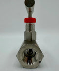 SS316 stainless needle valve high-pressure industrial application