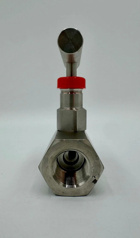 SS316 stainless needle valve high-pressure industrial application