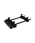 Rig Ready Router Guide Rail Adapter With Legit Smooth Routing And Hella Precise Dado Mortise Trimming Capability Quick No Sweat Setup For Compatible Power Tool Rigs, 55 inch black mounting bracket.