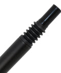 Close-up of Shock Absorbing 31.8mm Seat Post For E Bikes 350mm Length Aluminum Alloy With Anodized Housing showing spring mechanism.
