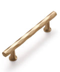 Champagne Bronze Cabinet Pulls 5 Inch Hole Center 10 Pack No Brainer Durable Hammered Sleek Handles For Kitchen Drawer Dresser Cupboard Bathroom Vanity Wardrobe Hardware Rhombus