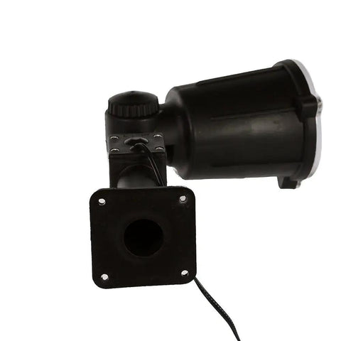 Batman Bat Signal Projector 14 Inch Officially Licensed Indoor Outdoor Light with CUL Adapter side view