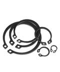Grab A Sweet Deal On These Heavy Duty M6 To M150 Hole C Circlips Made From Tough 65 Manganese Steel For Your Next DIY Project And Home Repair Job With A Black Finish That Keeps Things Snapped Tight.