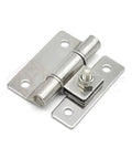 Stainless Steel Door Hinge With Torque Friction Damping And Free Stop For Precise Positioning Heavy Duty One Piece XK547 Hinge