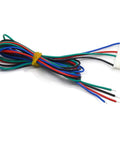Beefy Nema 23 Stepper Motor 57x56mm cable, 4-lead 80cm, wires for 3D printers, CNC, robotics projects, colorful connection harness