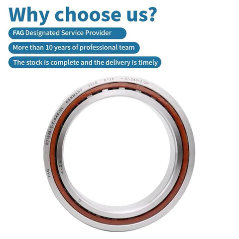 Straight From Germany Top Shelf Ultra Precision Angular Contact Ball Bearing built for tough spindle tasks with steel rings.