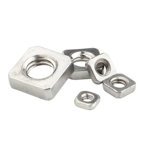 Top Shelf Square Fasteners M3 To M12 In 316 And 304 Stainless Steel Build Heavy Duty Welded Hardware That Locks Tight And Stays Put On Any Rig Or Major Project