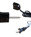 Probe Temperature Control Replacement For Kitchen Kettle Multi Cooker With Adjustable Dial And Magnetic Cord Fits 0600001 0600002 Models Easy Install No Fuss Build For Home Chefs shown with black magnetic cord and probe