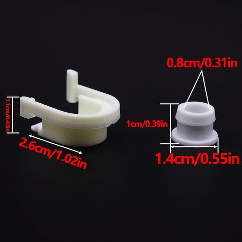 Ford 4 Piece Transmission Shifter Bushing Kit For Shift Cable Linkage Adjuster End Cap Repair Fits Edge 2015 2018 Fusion