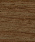 Dark Brown Wood Stain Pen With 5mm Chisel Tip for Beat-Up Furniture, Cabinets, Doors, Floors, Frames, and Molding, No-Brainer Touch Up Repair, Quick Drying Formula, Seamless Blend, Professional Results shown on wood surface.
